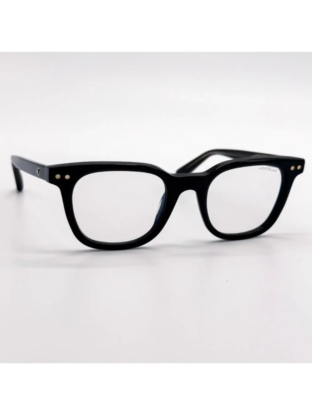 NWT Montblanc MB0320S 005 Blue Transition Lenses Sunglasses
